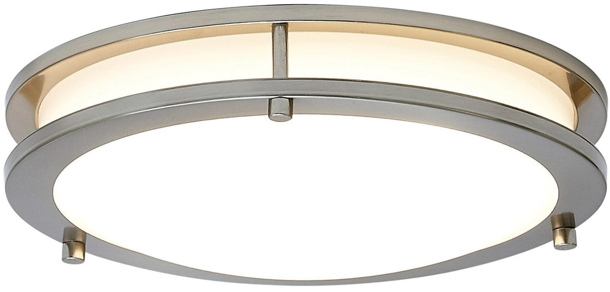 LED Ceiling Light Fixture, 12", 14", 16", 18", Flush Mount Light Fixture, Ceiling Lamp for Bedroom, Kitchen, Bathroom, Hallway, Stairwell, Super Bright 2000 Lumens, 3000k 4000k 5000K Selectable - Rayz lighting INC 01