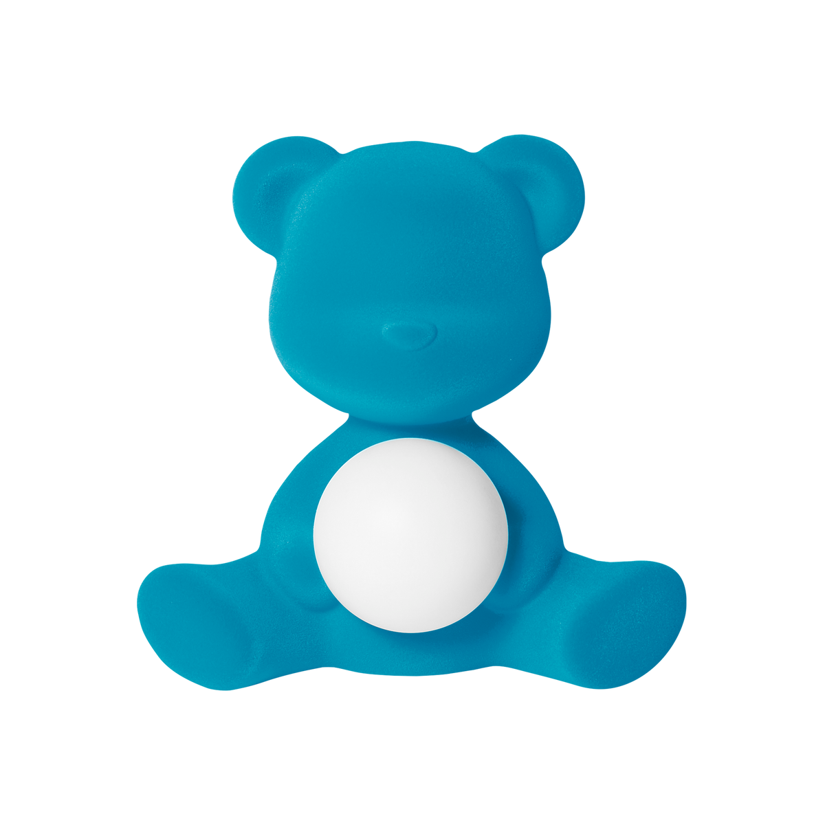 Teddy Girl Lamp Blue