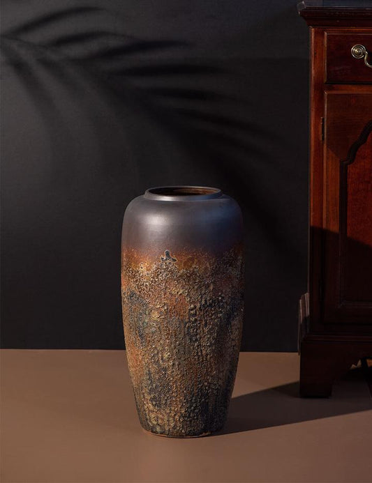 Archaic Floor Vase - Small