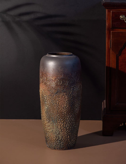 Archaic Floor Vase - Mediu