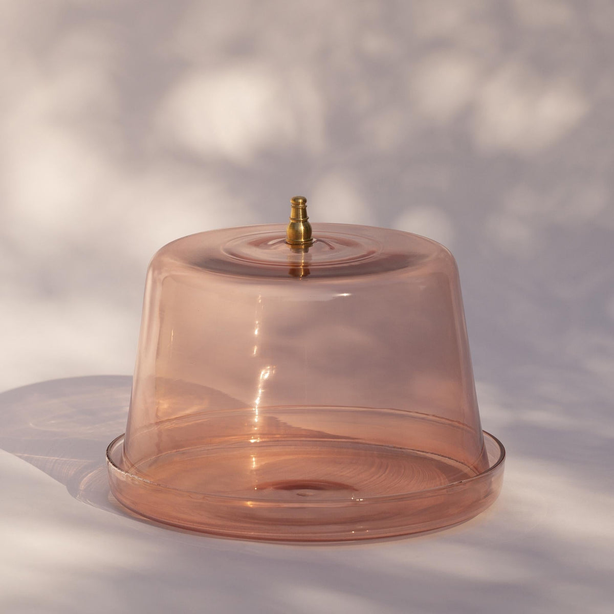 Tarbouch Glass in Nude