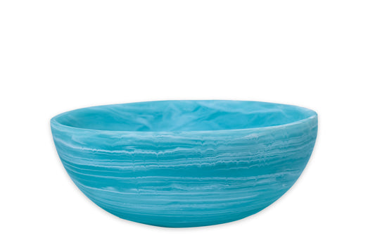 Wave Bowl Aqua