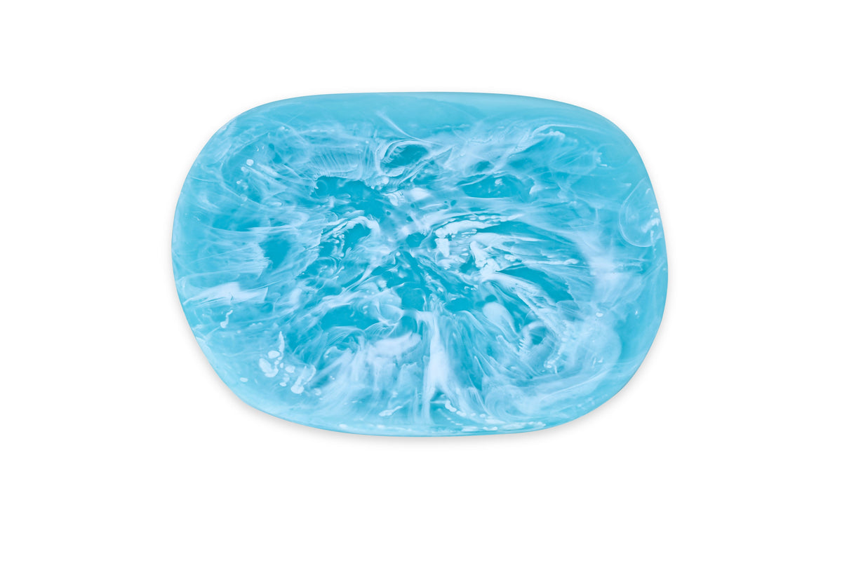 Organic Platter Large Aqua