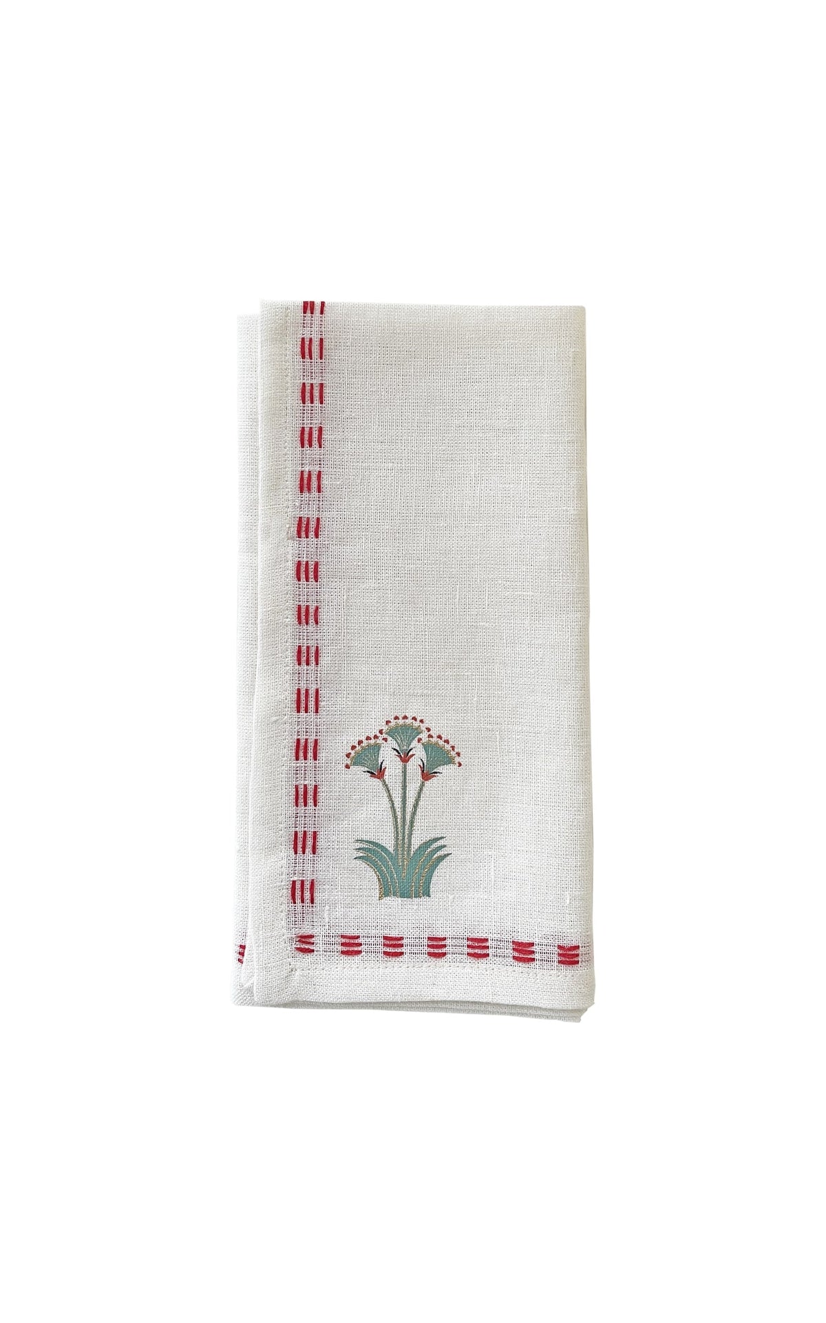 Sacred Nile Napkin Jade set of 2