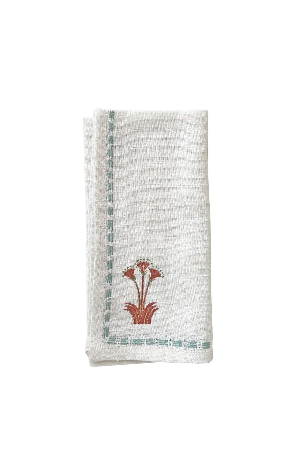 Sacred Nile Napkin Rosewood set of 2