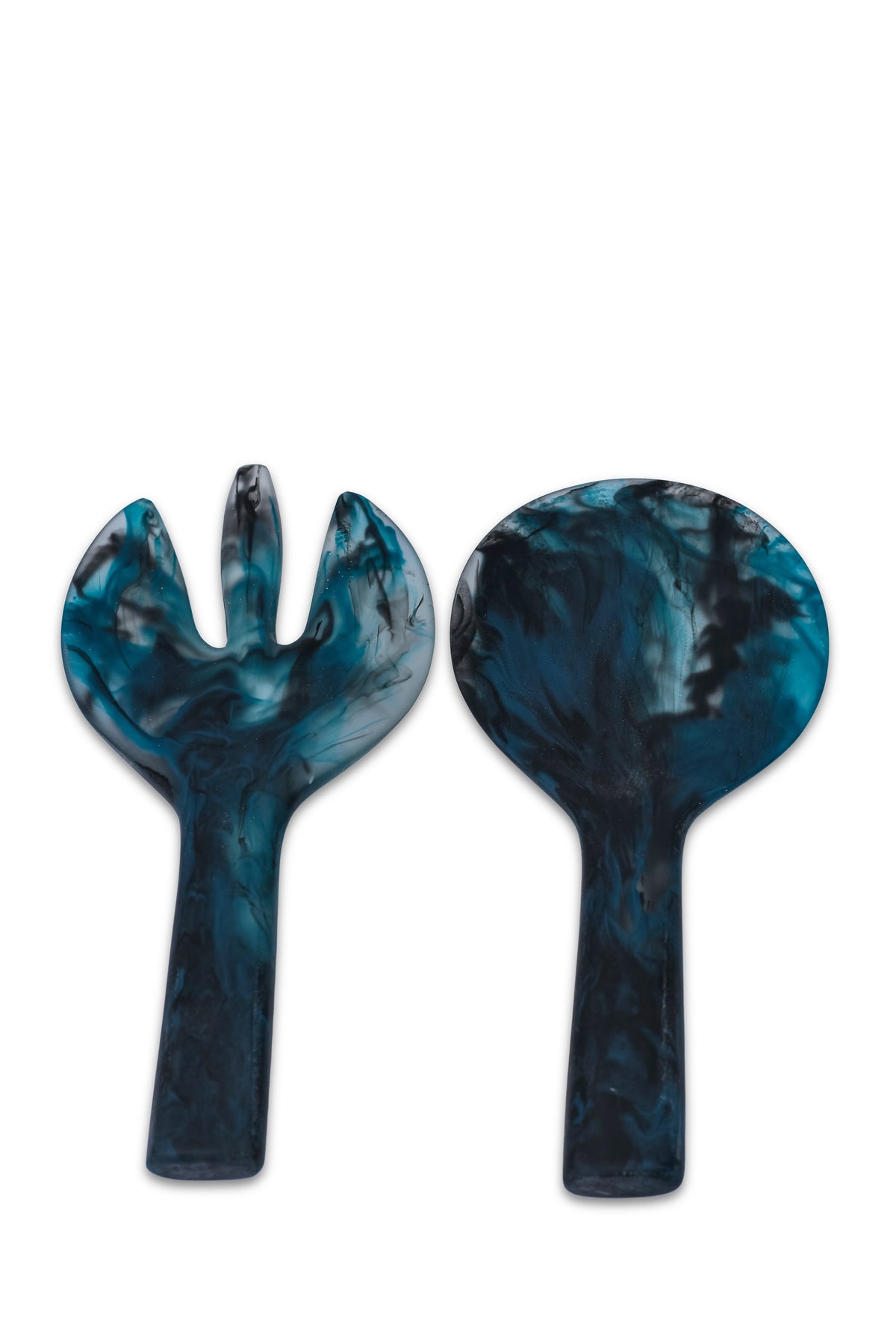 Jumbo Servers Navy set of 2