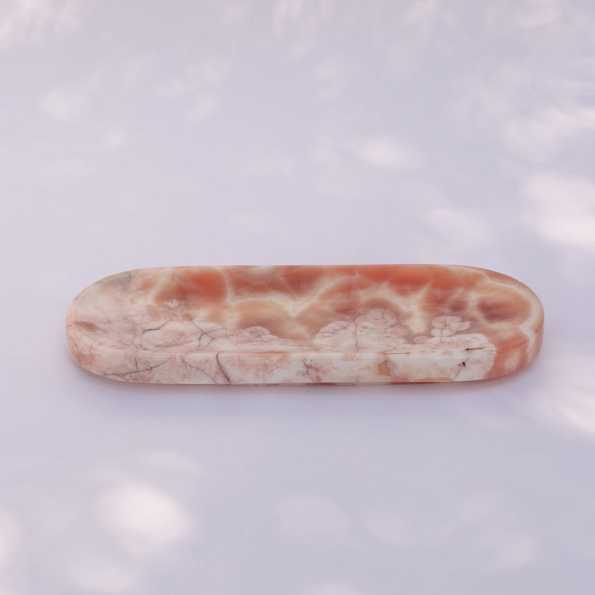 Alabaster Coral trinket tray