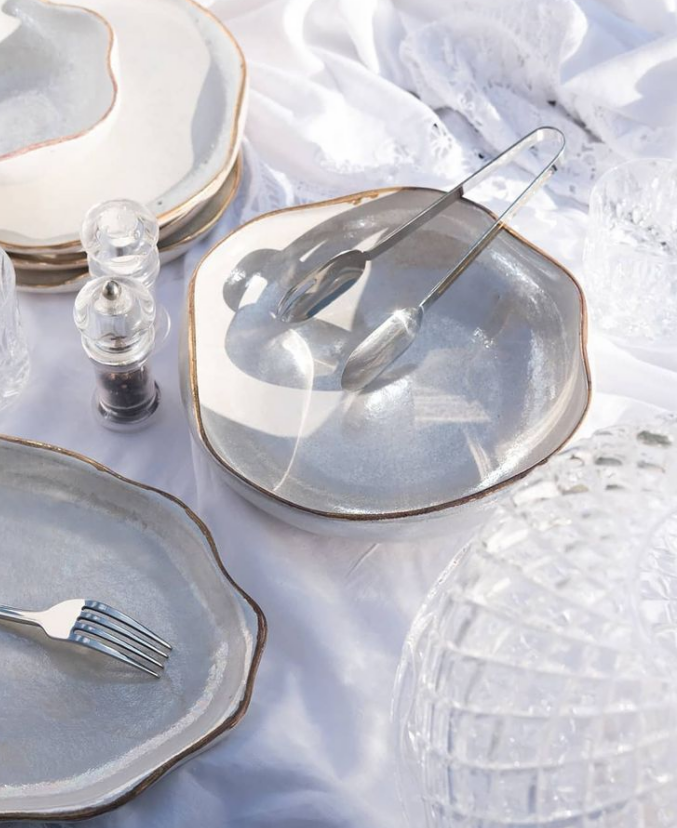 Celestial Serving platter