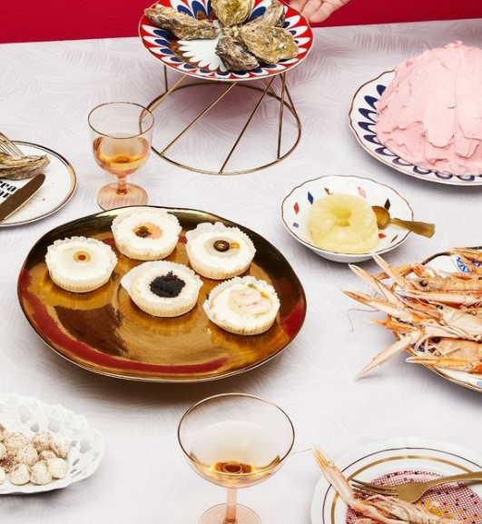 Cake Stand Gold