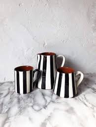 Bold Stripe Large Jug