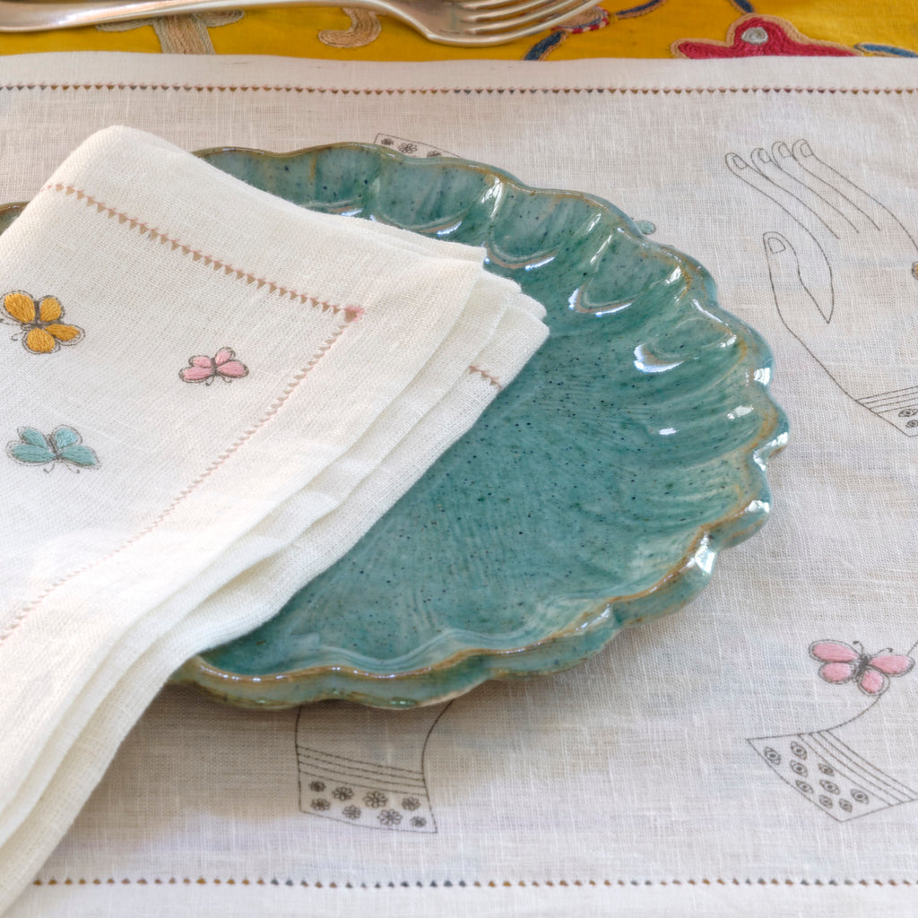 Dally Placemat Blue Set of 2