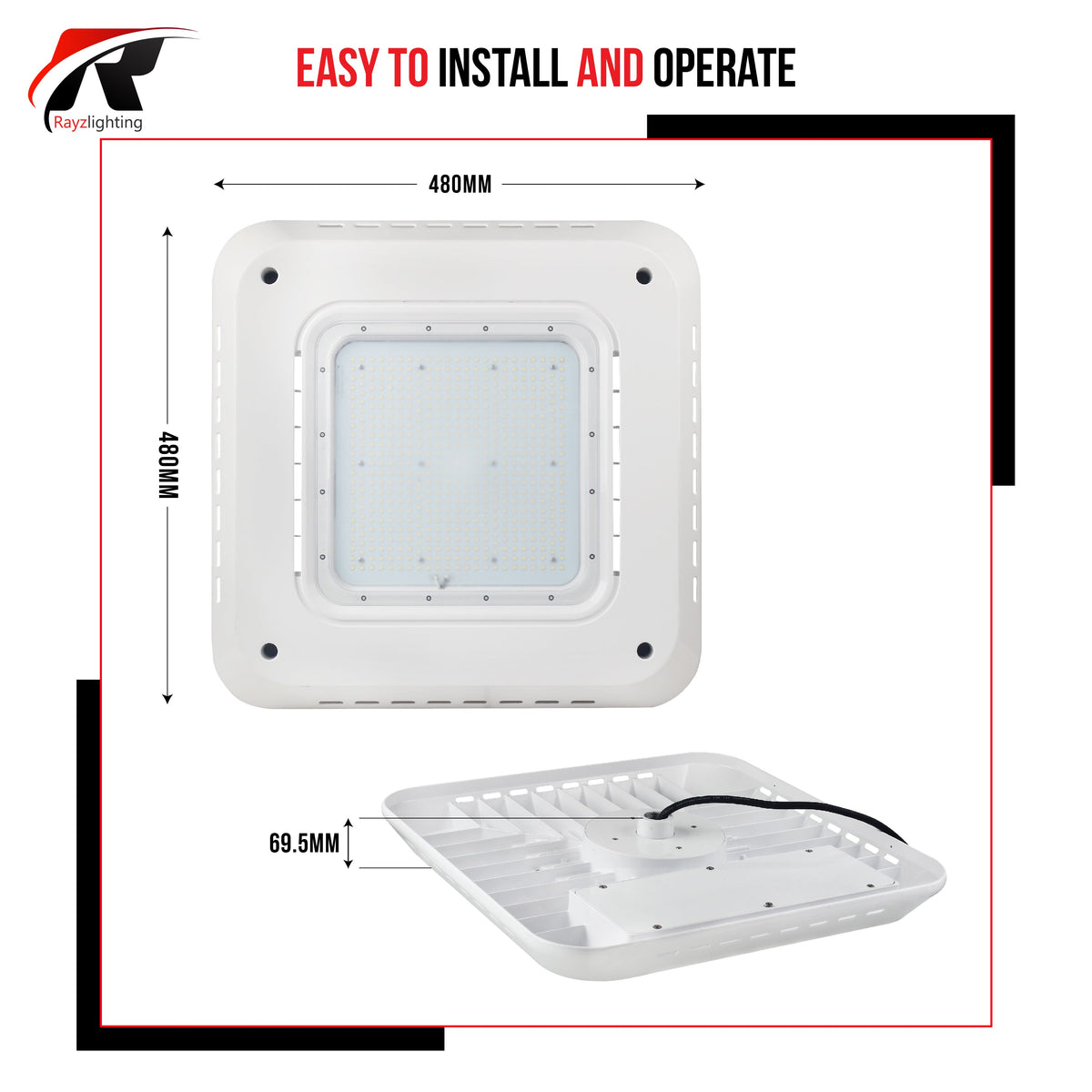 180W LED Canopy Light