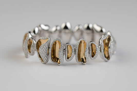 Orange Peel Bracelet