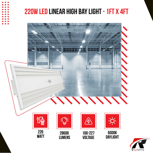 220W Linear High Bay Light
