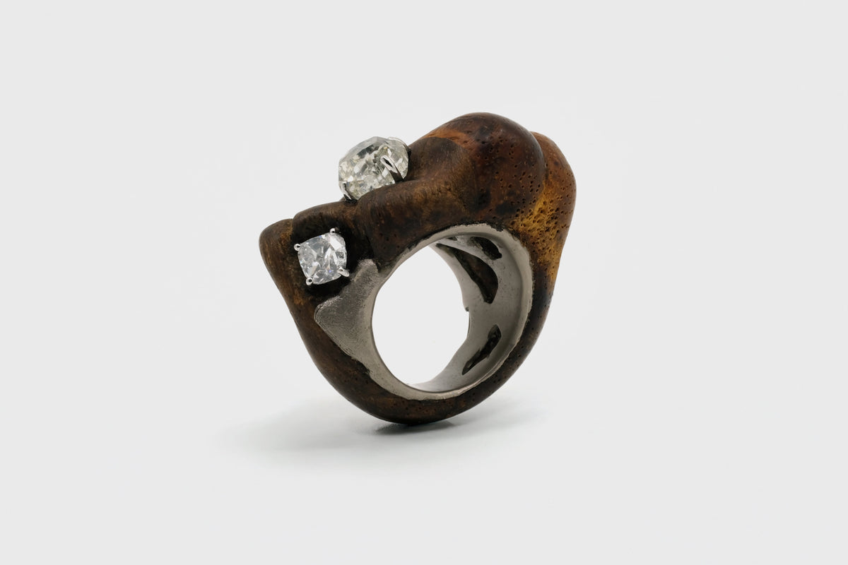 Composite Wood Ring - Studio Renn