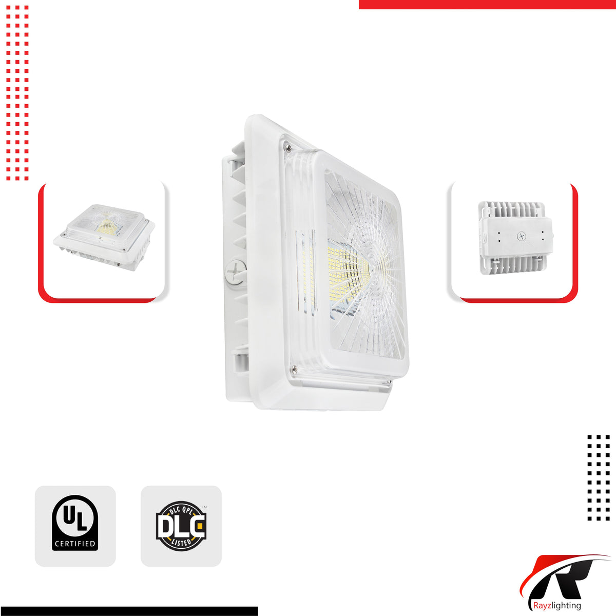 55W Surface Mount Canopy Light
