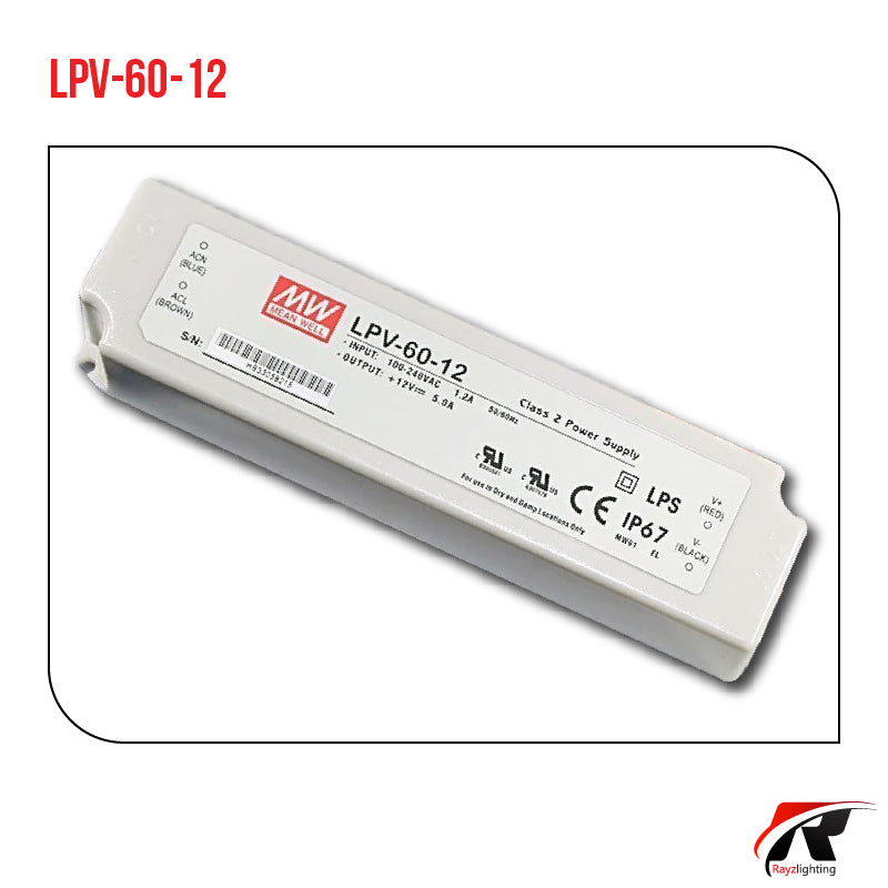 60W LED Power Supply