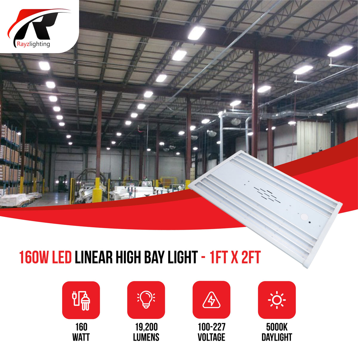 LED Linear High Bay Light