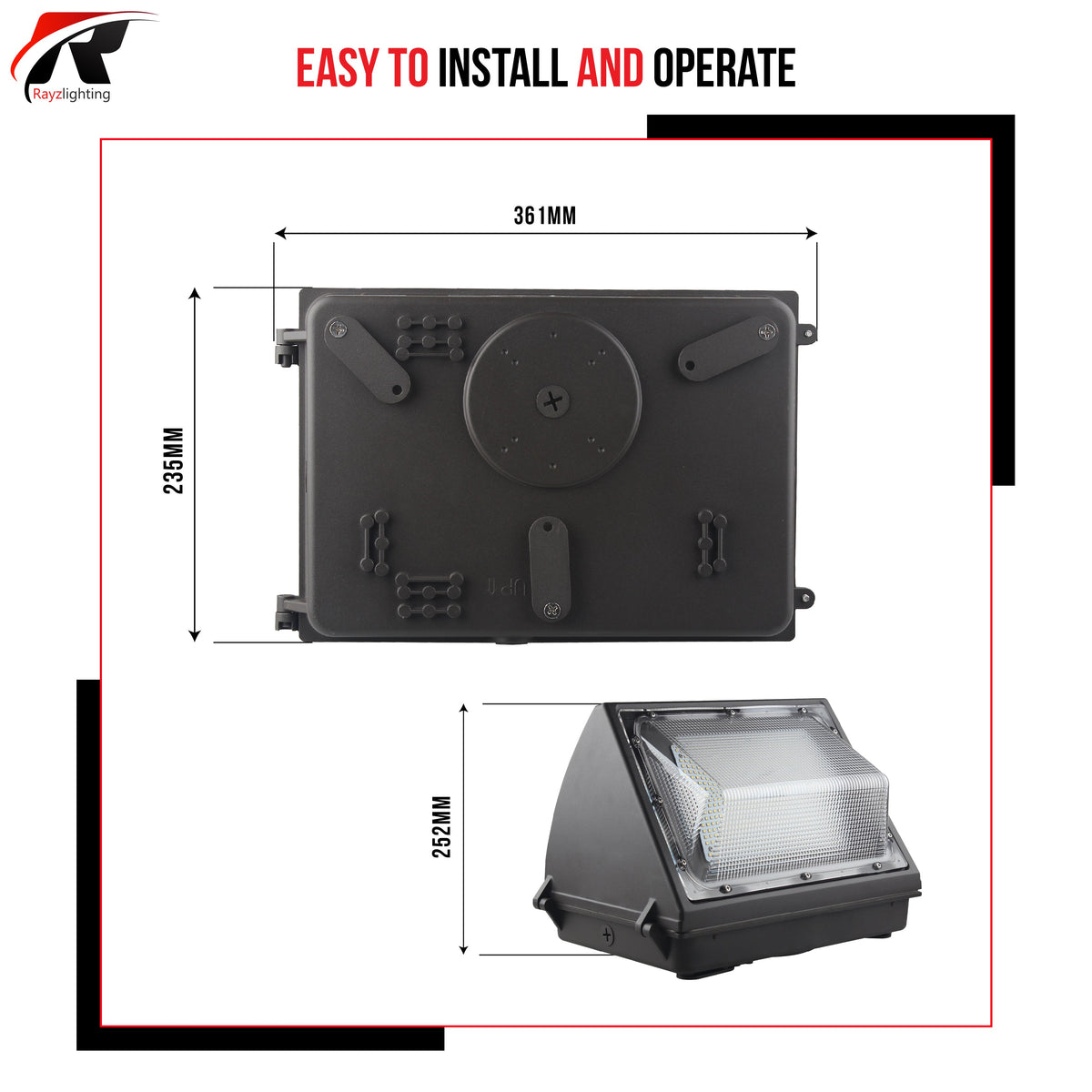 LED Wall Pack Light