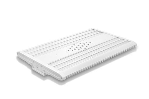 LED Linear Highbay Light 220w, 4ft, 5000k, 28,600 LM, 0-10v Dimmable, Warehouse Light, Workshop Light, UL, cUL, DLC Premium - Rayz lighting INC 01