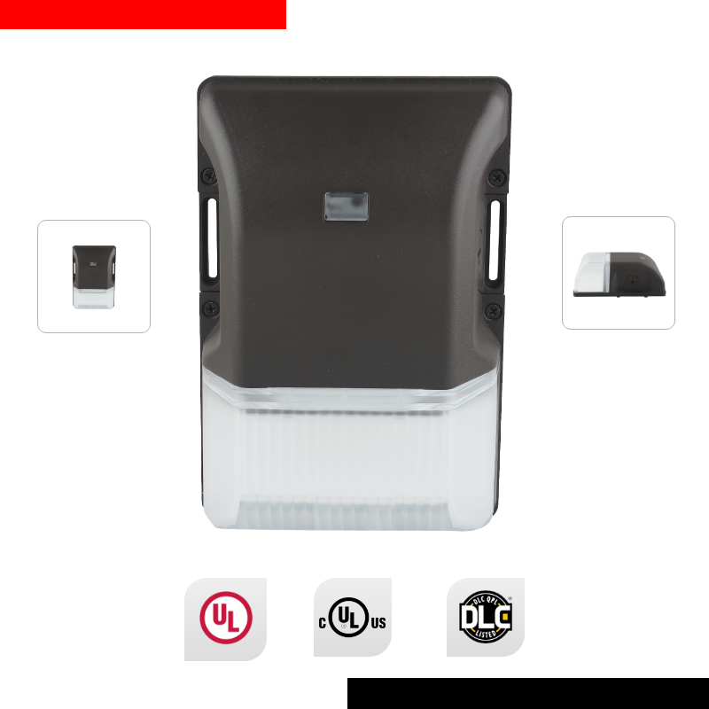 30W LED Mini Photocell Sensor Wall Pack Light - Rayz lighting INC