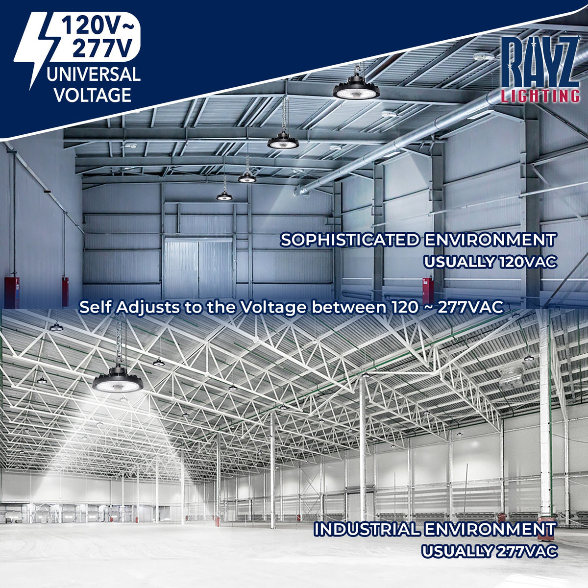 150W LED UFO High Bay Light Fixture