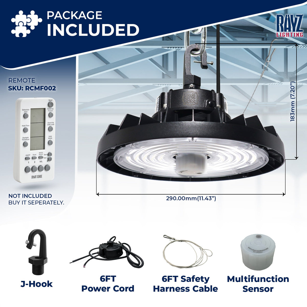 150W LED UFO High Bay Light Fixture