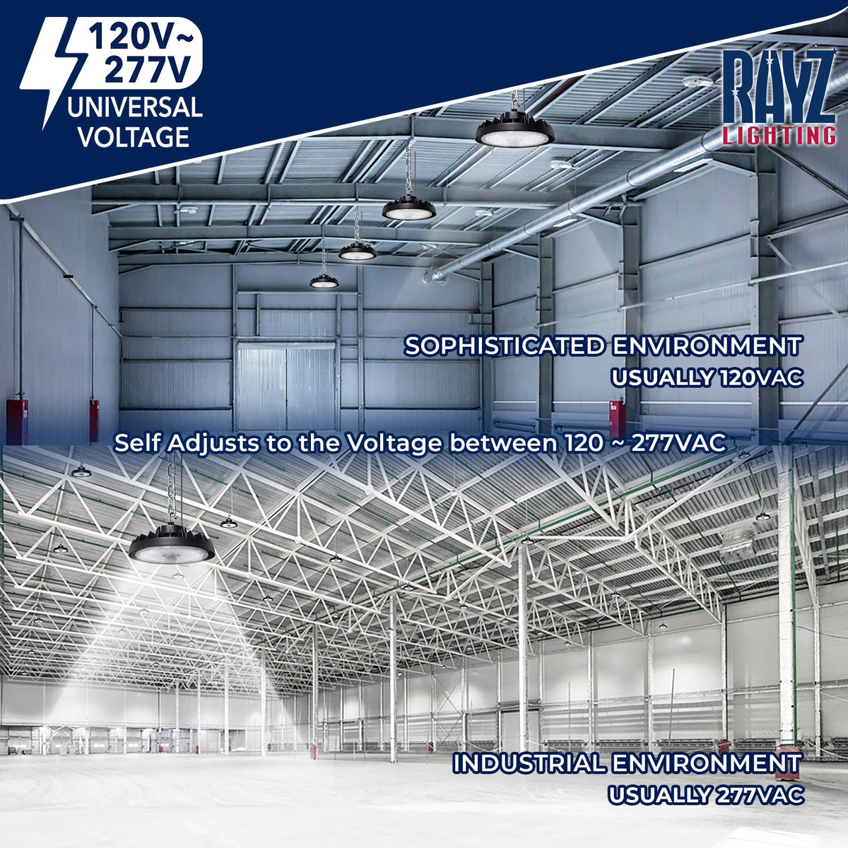 240W LED UFO High Bay Light Fixture