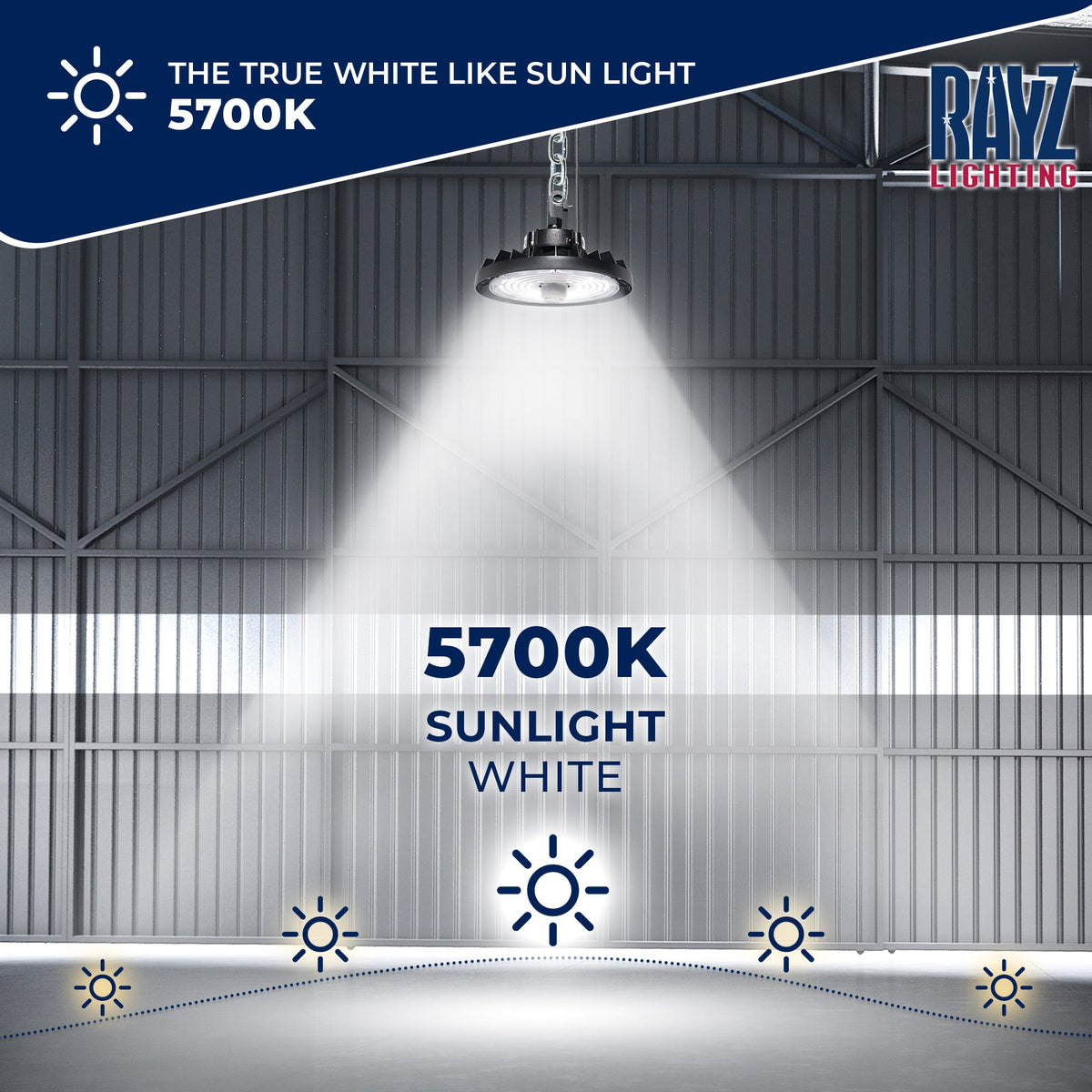 240W LED UFO High Bay Light Fixture