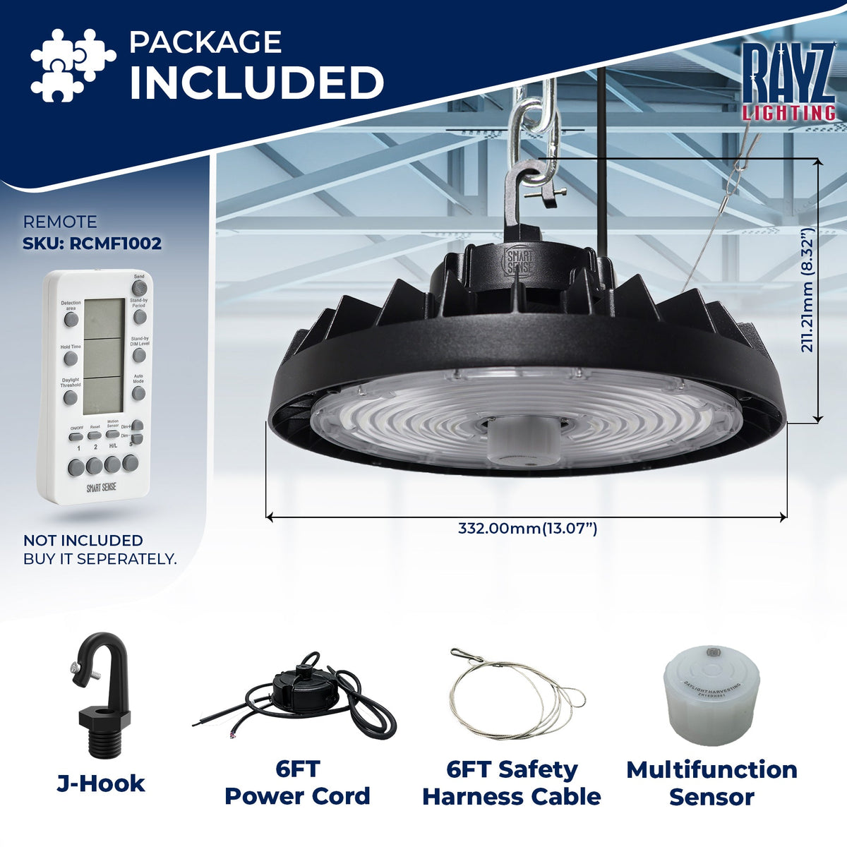240W LED UFO High Bay Light Fixture