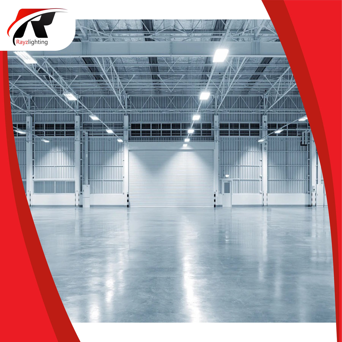 Warehouse LED Linear High Bay Light