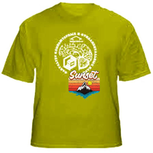 Yellow Graphic T-Shirt - Main Image