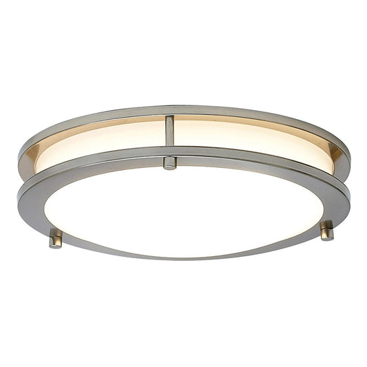 12", 14", 16", 18" Flush Mount LED Ceiling Light Fixture