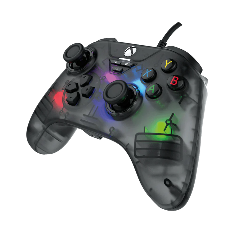 لوحة الألعاب RGB X™ باللون الرمادي الدخاني