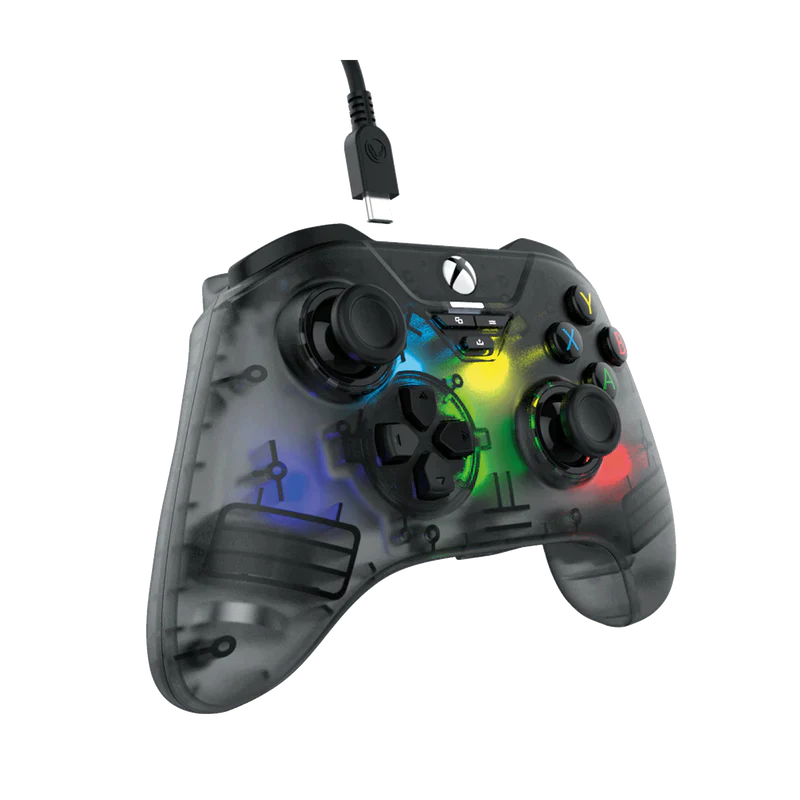 لوحة الألعاب RGB X™ باللون الرمادي الدخاني