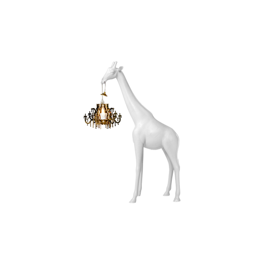 Giraffe In Love Lighting White XS