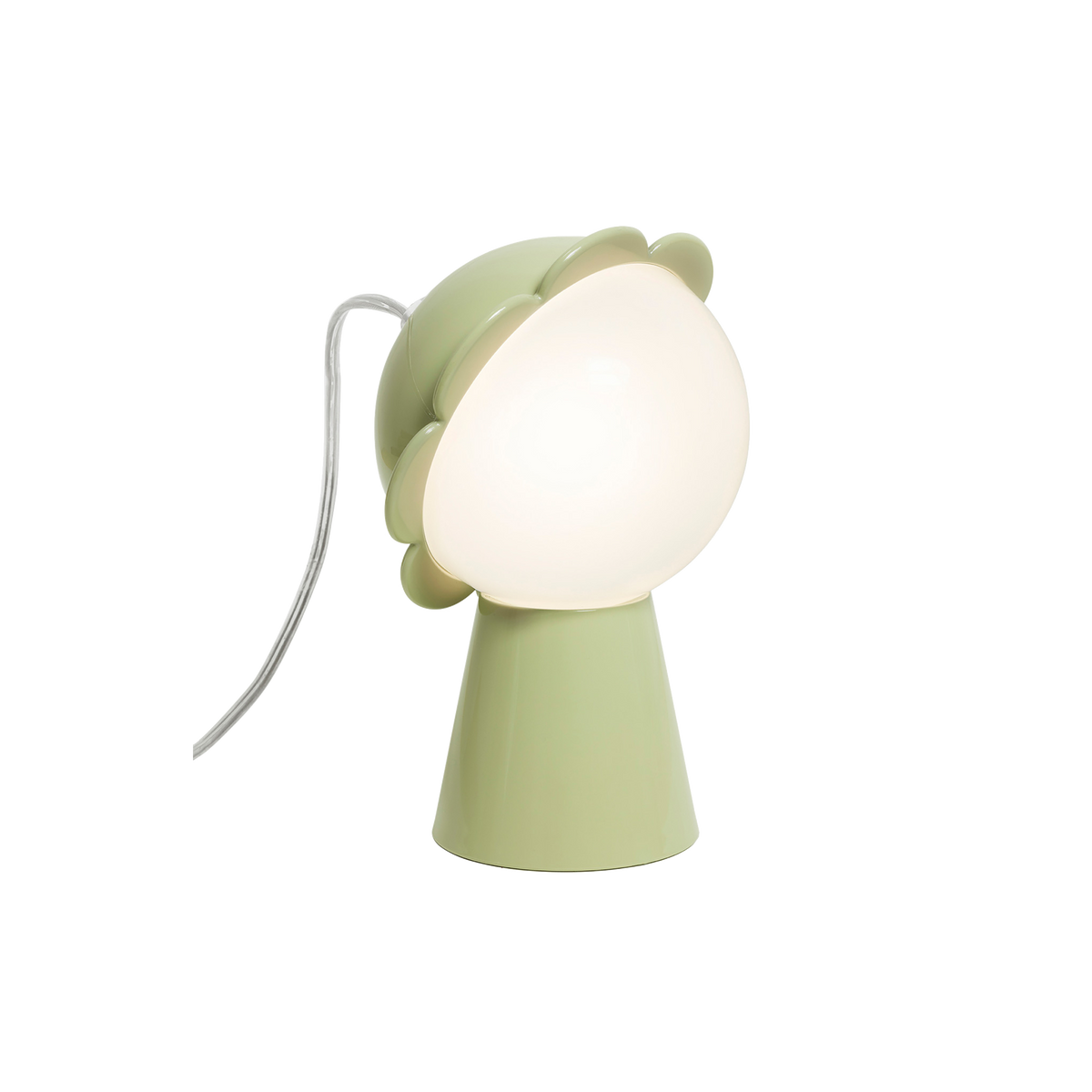 Daisy Lamp Green