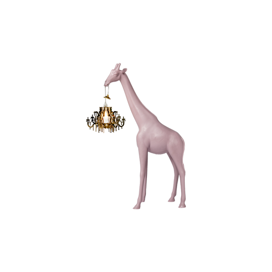 Giraffe In Love Dusty Rose XS