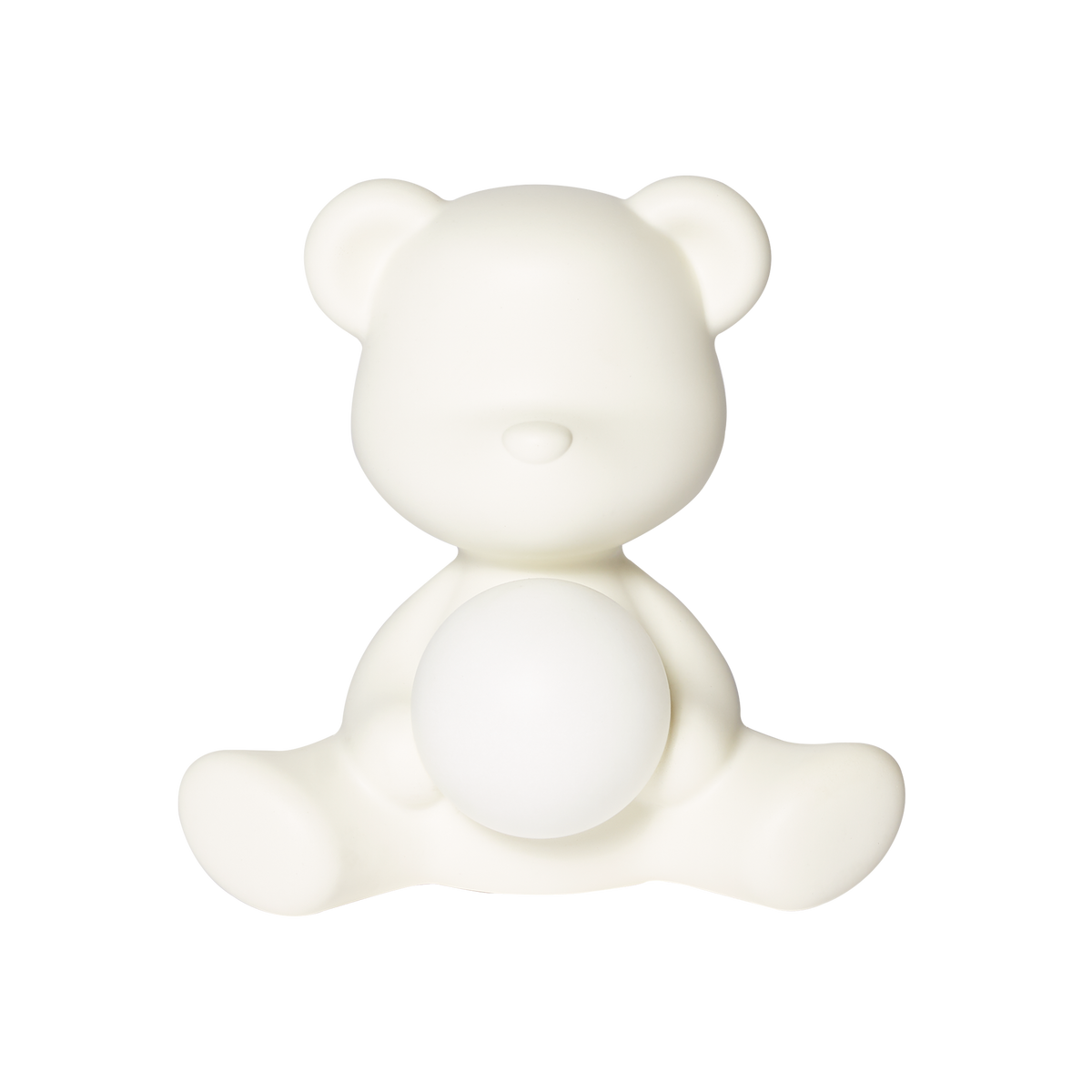 Teddy Girl Lamp White