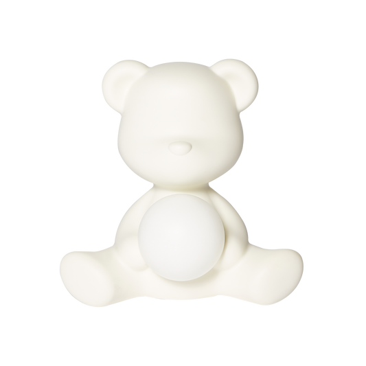 Teddy Girl Lamp White