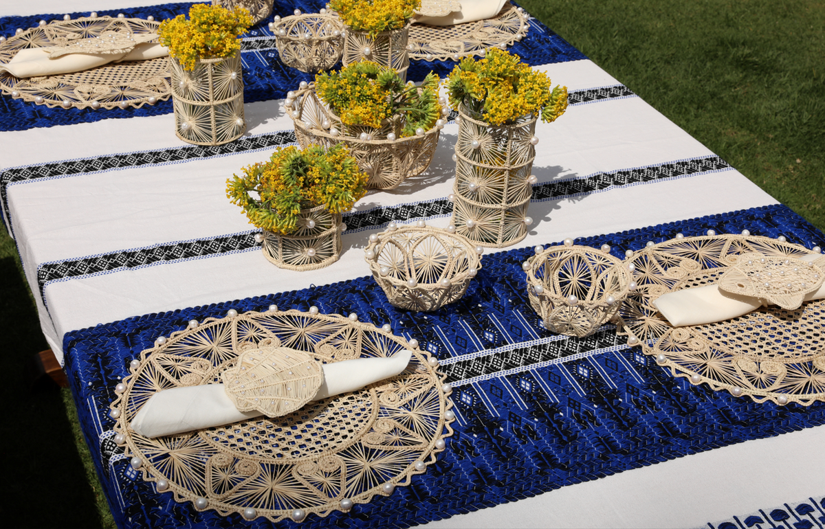 Star Bread Baskets Set of 2