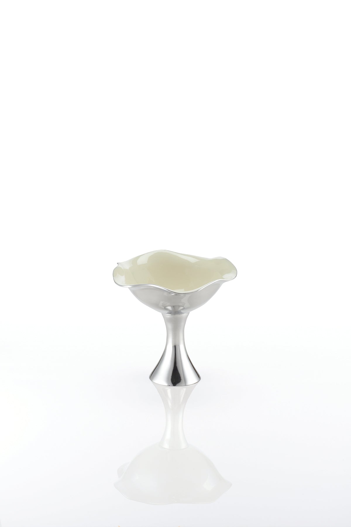 Ruffled Candy Dish