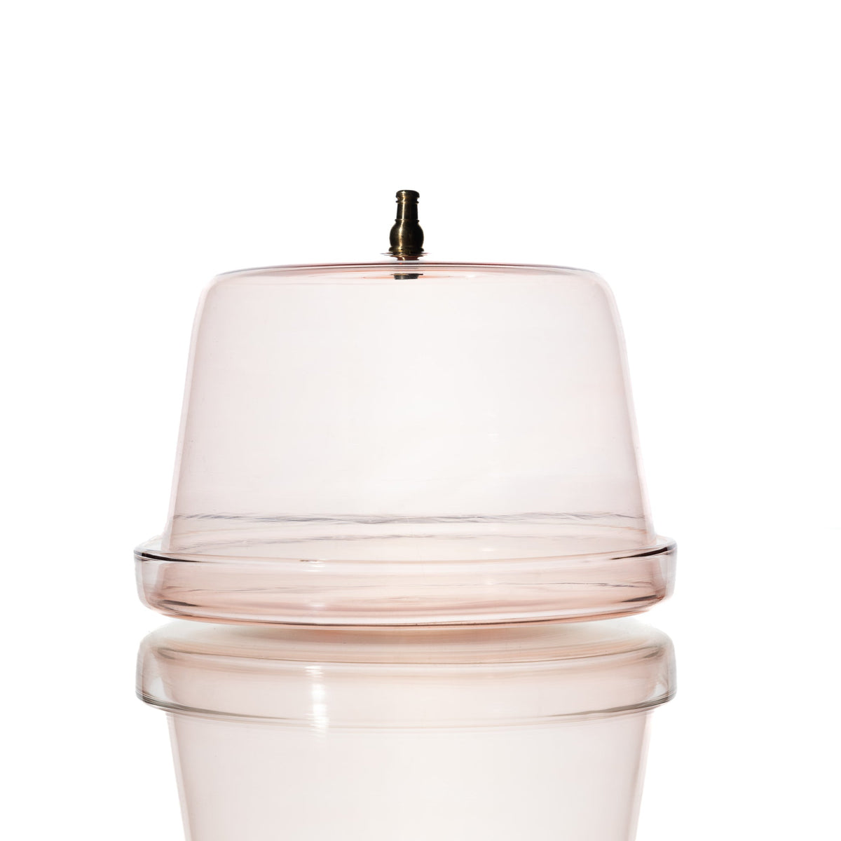 Tarbouch Glass in Nude