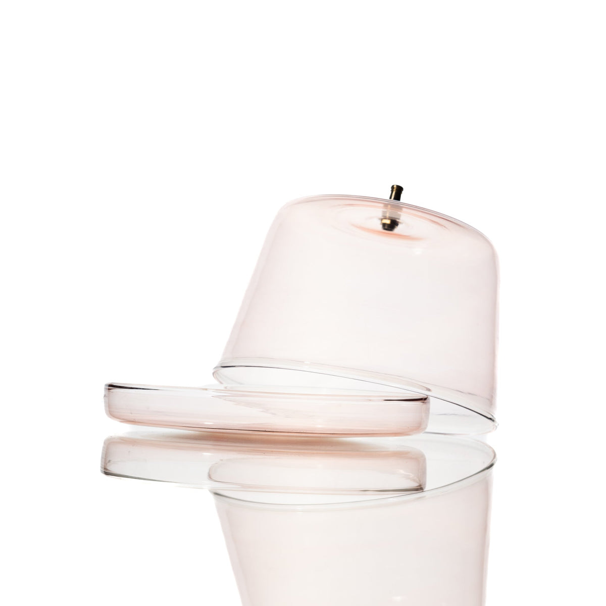 Tarbouch Glass in Nude