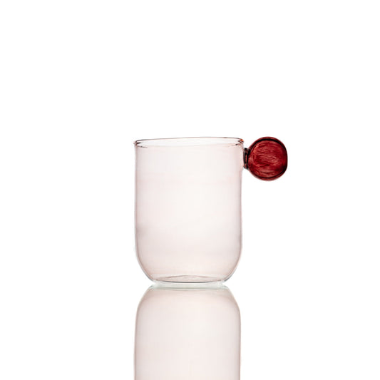 Nude Decoglyph Mug Glass Set of 6