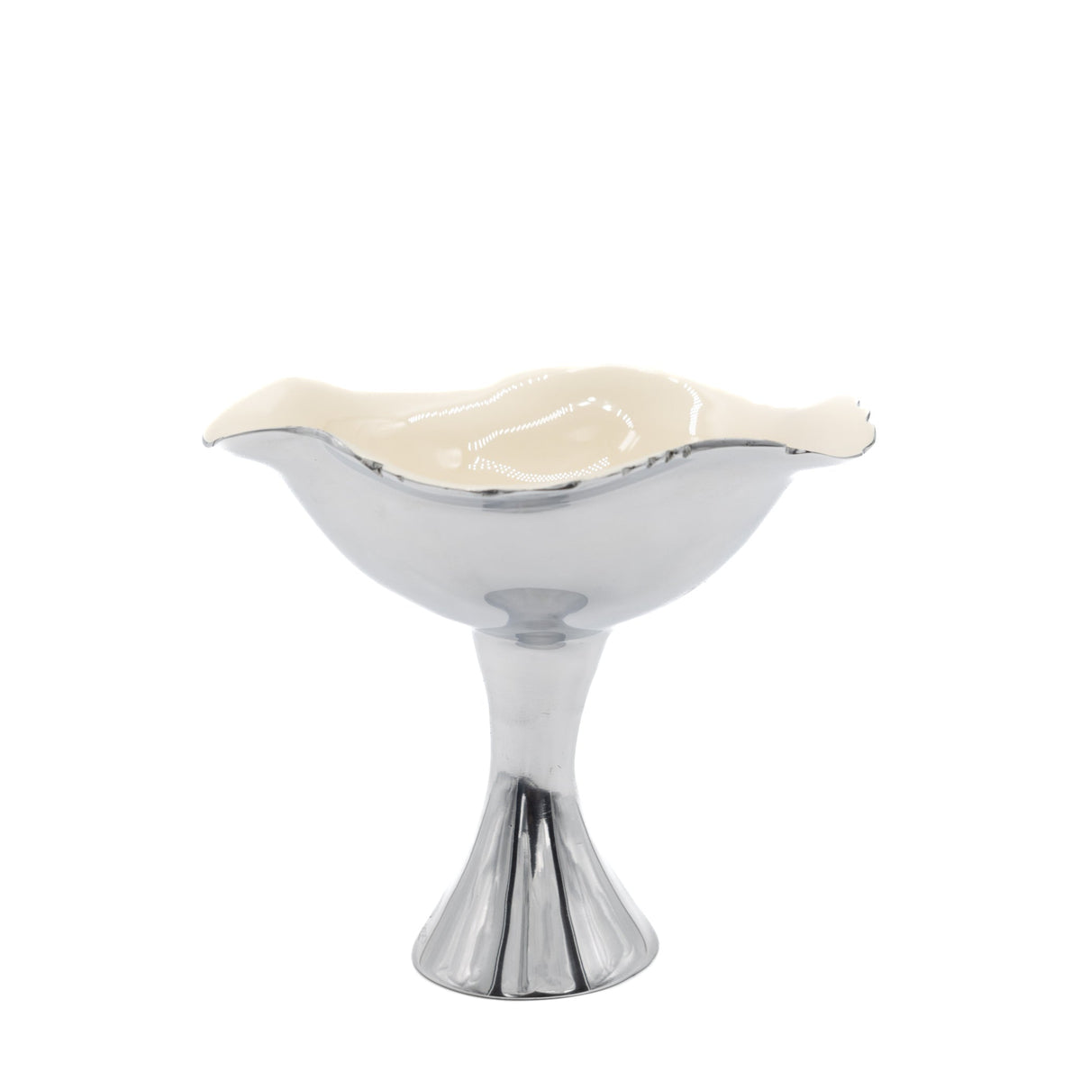 Ruffled Candy Dish