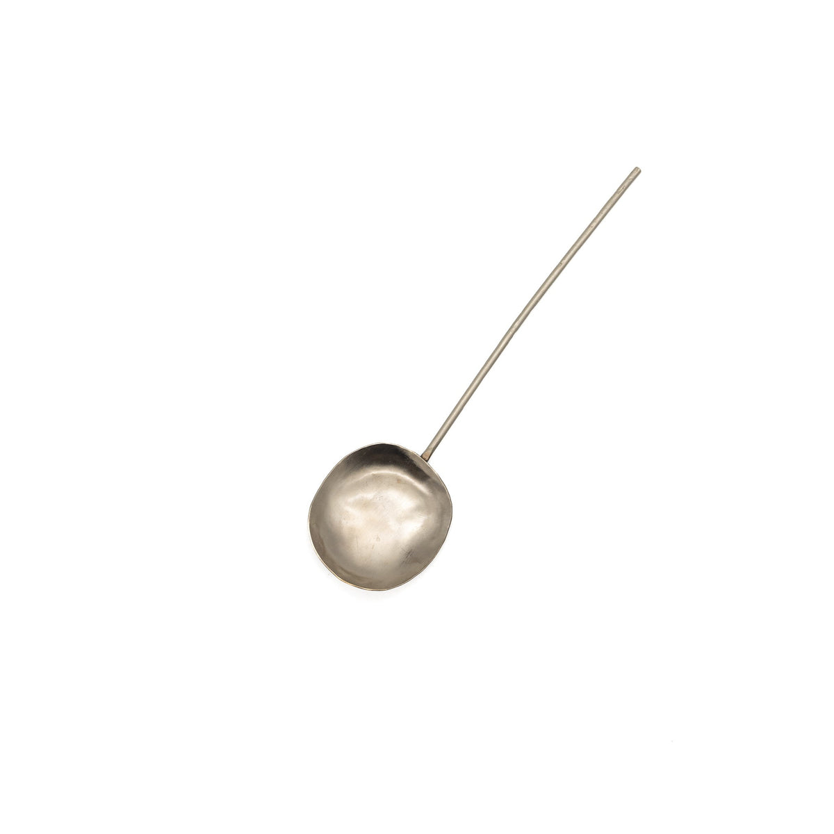 Small Spoon Big Spoon Silver Set of 2
