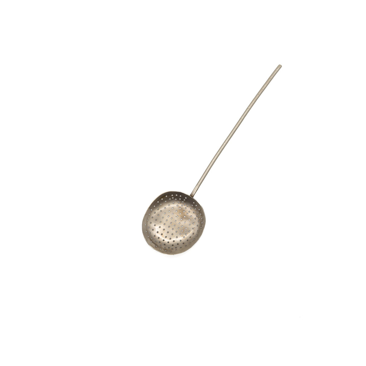 Small Spoon Big Spoon Silver Set of 2
