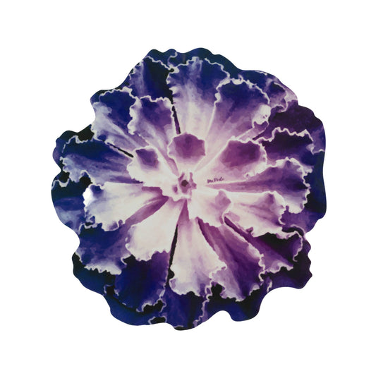 Round Placemat Blue