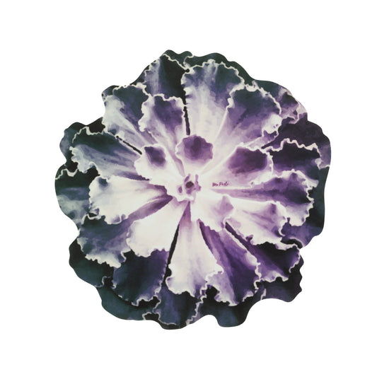 Round Placemat Ocean Blue